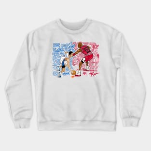 The Revolution Was Televised Crewneck Sweatshirt